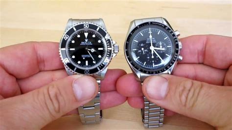 rolex submariner omega speedmaster|Rolex vs Omega Speedmaster.